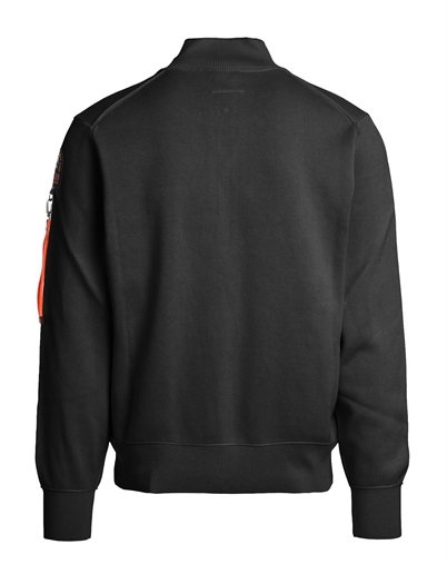 Parajumpers - Basic Scoe Crewneck Sweater - Black